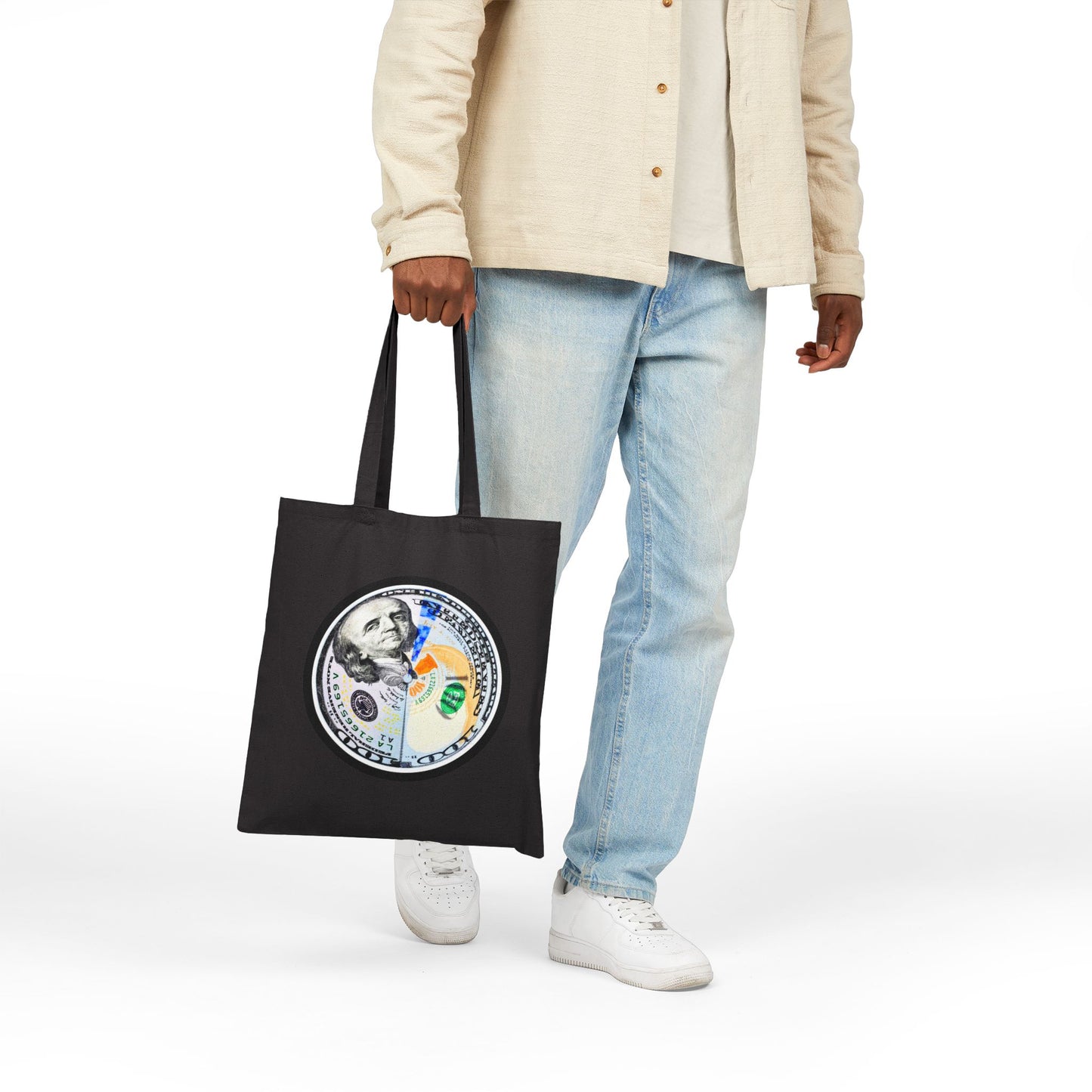 THE MOONEY - Canvas Tote Bag