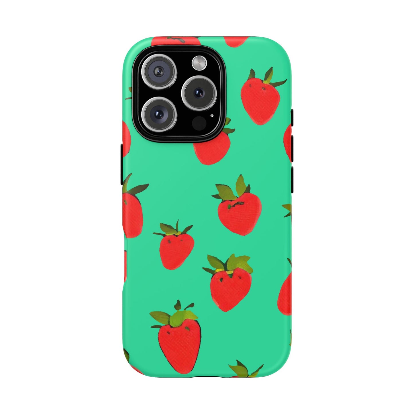 Strawberry Pattern - Phone Case