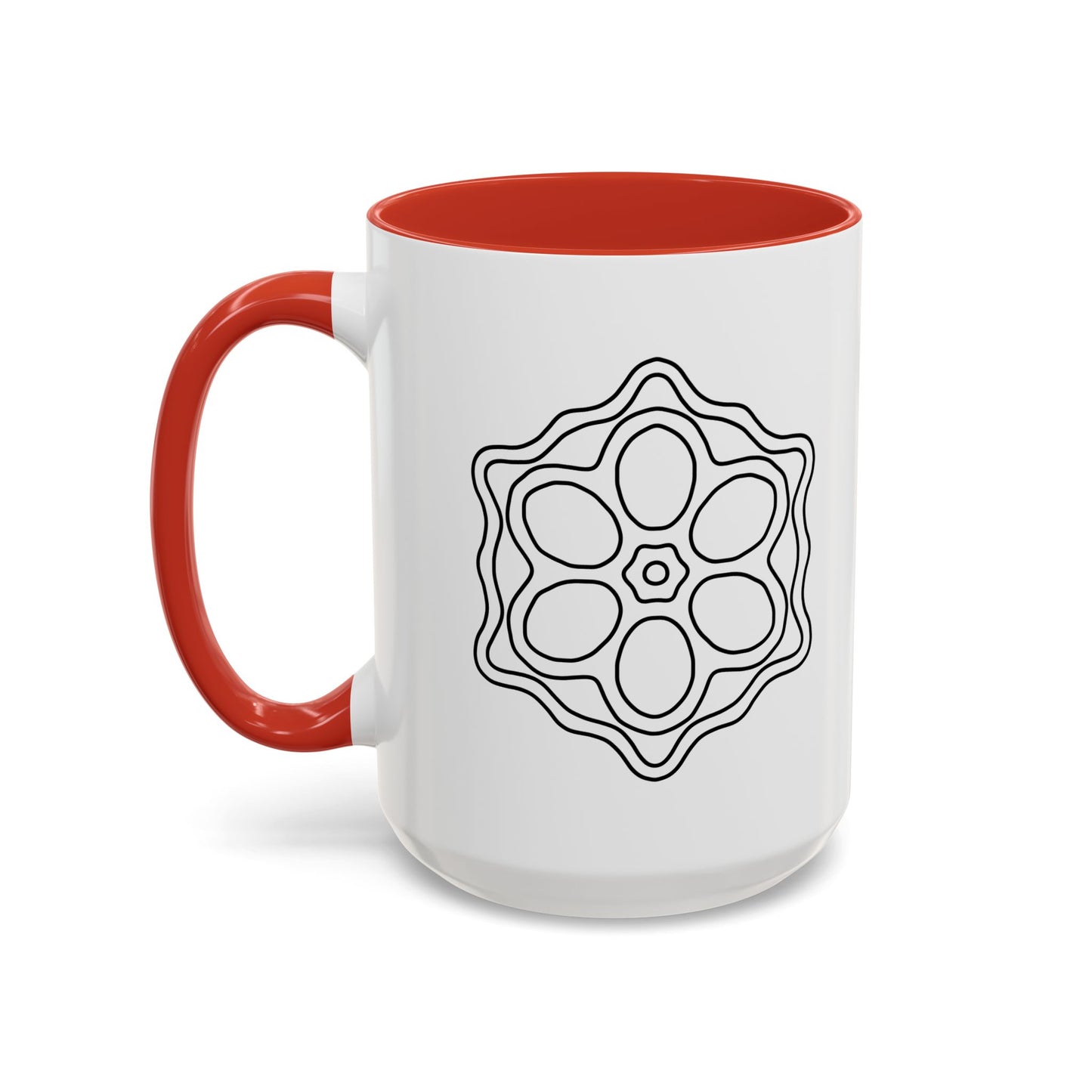 Elegant Floral Accent Coffee Mug, Perfect for Home, Office, Gifts, Birthdays, Inspirational Quotes, Tea Lovers