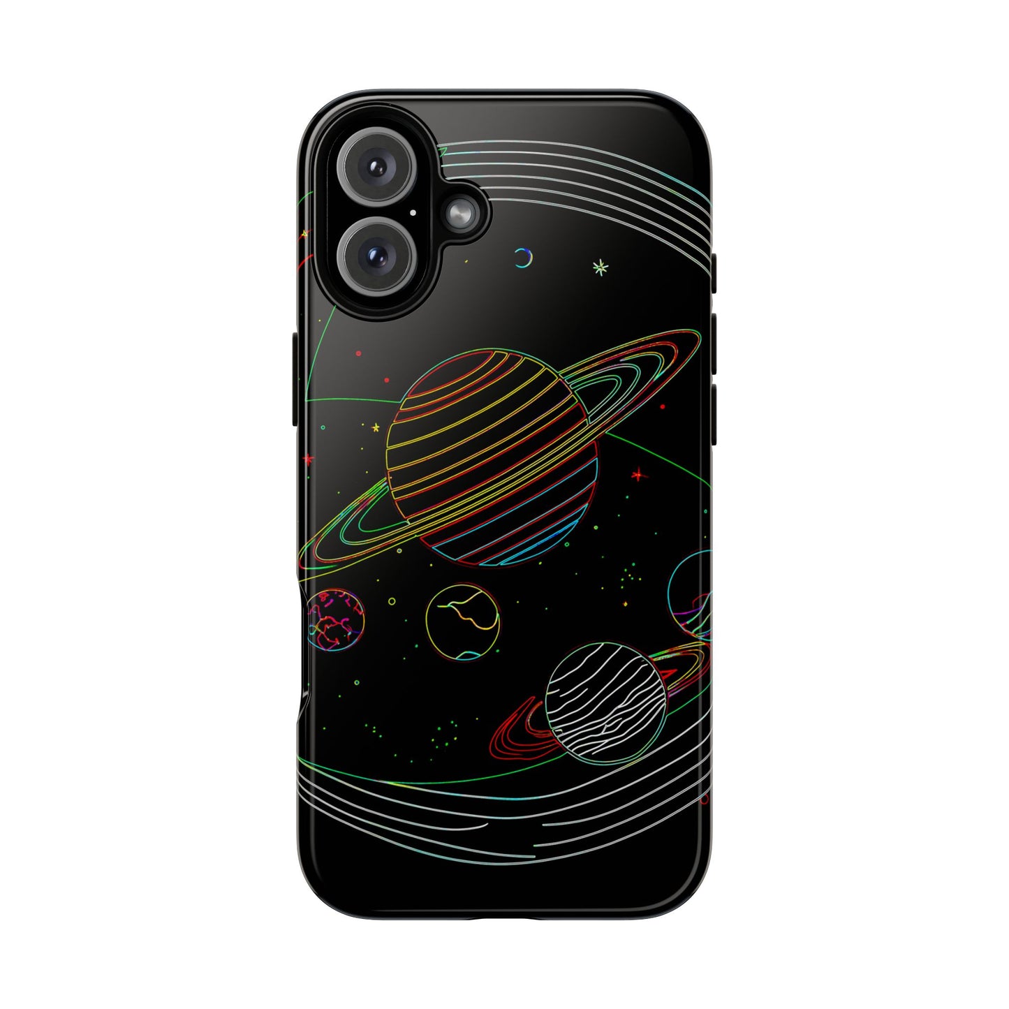Galactic Tough Phone Case, Starry Space Protection, Unique Gift for Astronomers, Celestial Accessories, Trendy Space Lovers