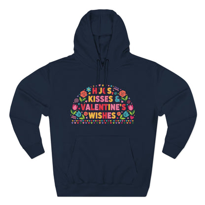 Hugs, Kisses & Valentine’s Wishes - Hoodie