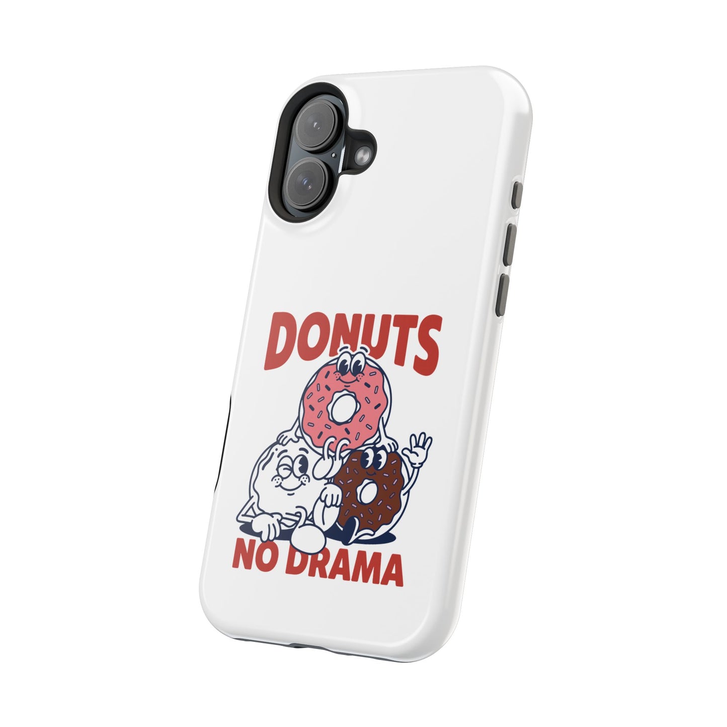 Donuts No Drama - Magnetic Phone Case