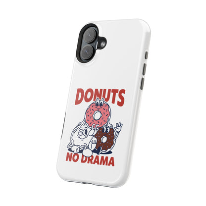 Donuts No Drama - Magnetic Phone Case