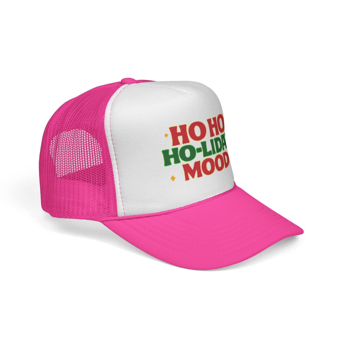 Festive Trucker Caps for Holiday Cheer, Perfect for Gifts, Parties, Christmas, Outdoor Events, and Celebrations!