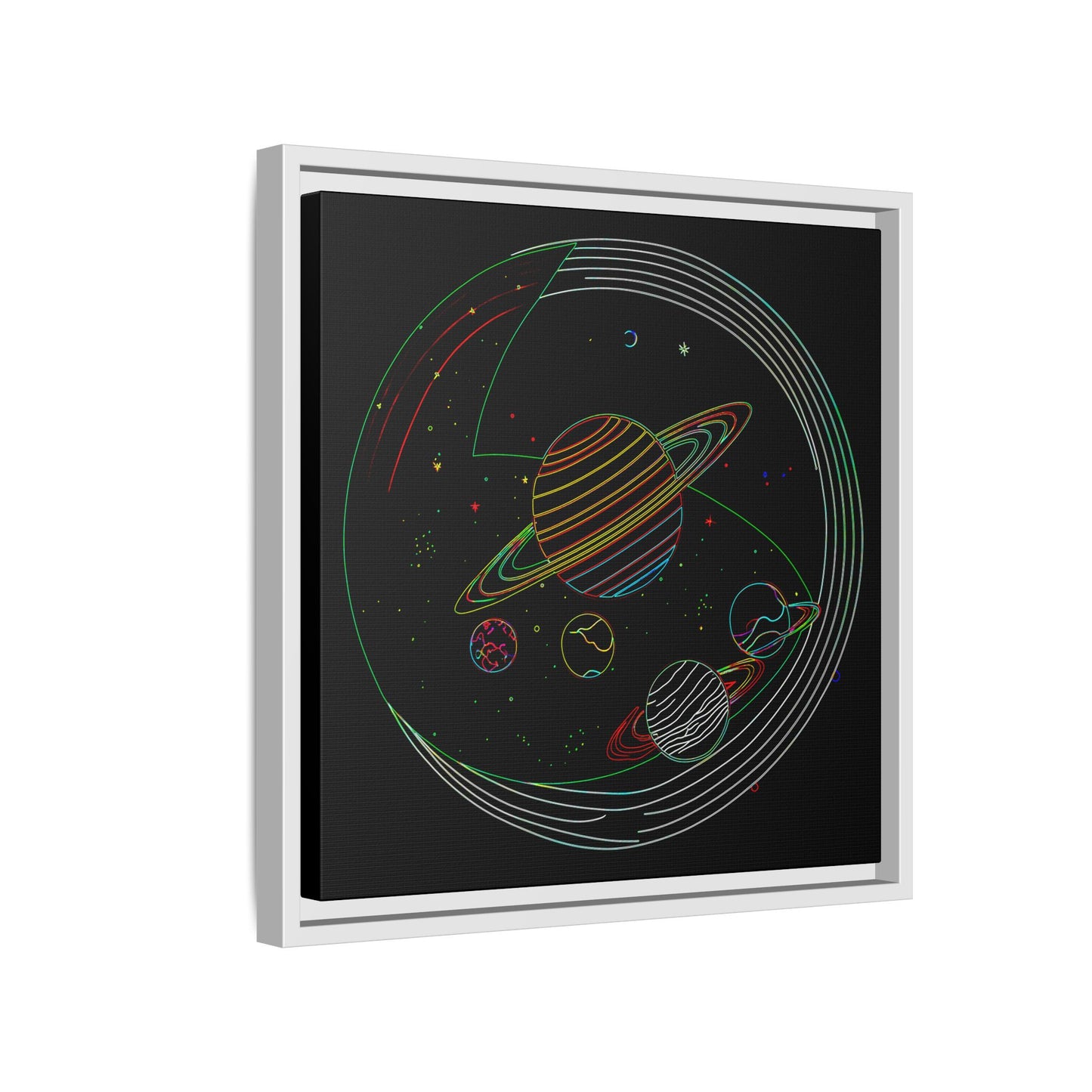 COSMOFX - Framed Canvas