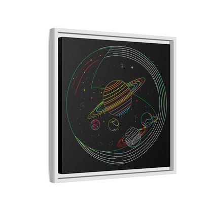 COSMOFX - Framed Canvas