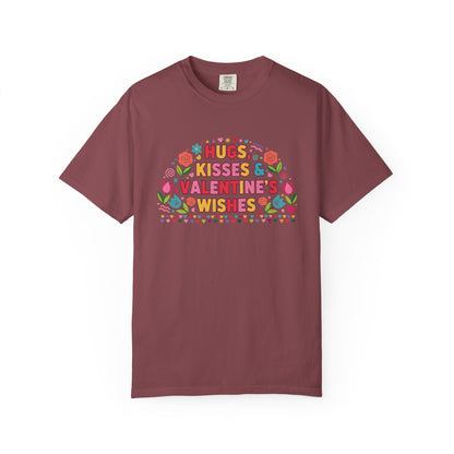 Hugs, Kisses & Valentine’s Wishes - T-Shirt