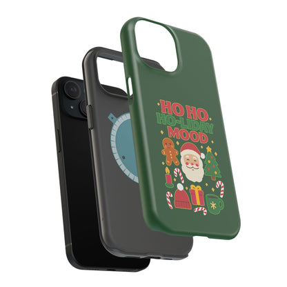 Ho Ho Ho-liday Mood - Magnetic Phone Case