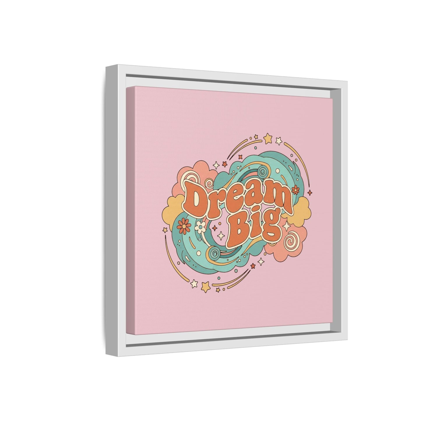 Dream Big - Framed Canvas