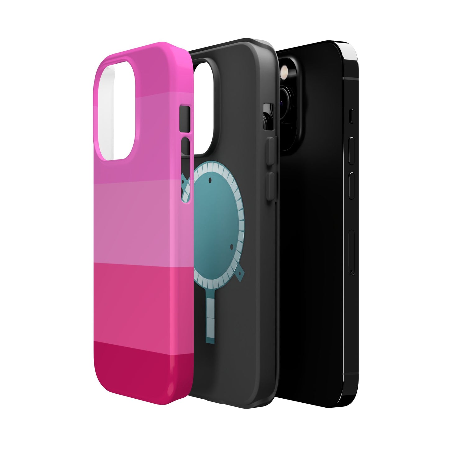Valentine Rose Colors - Magnetic Phone Case