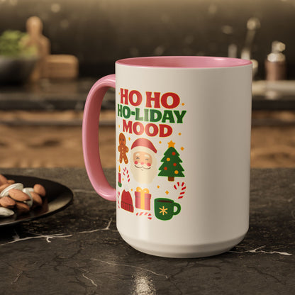Holiday Cheer Mug Collection, Christmas Coffee Cups, Festive Drinkware, Cute Gift for Him/Her, Seasonal Mugs