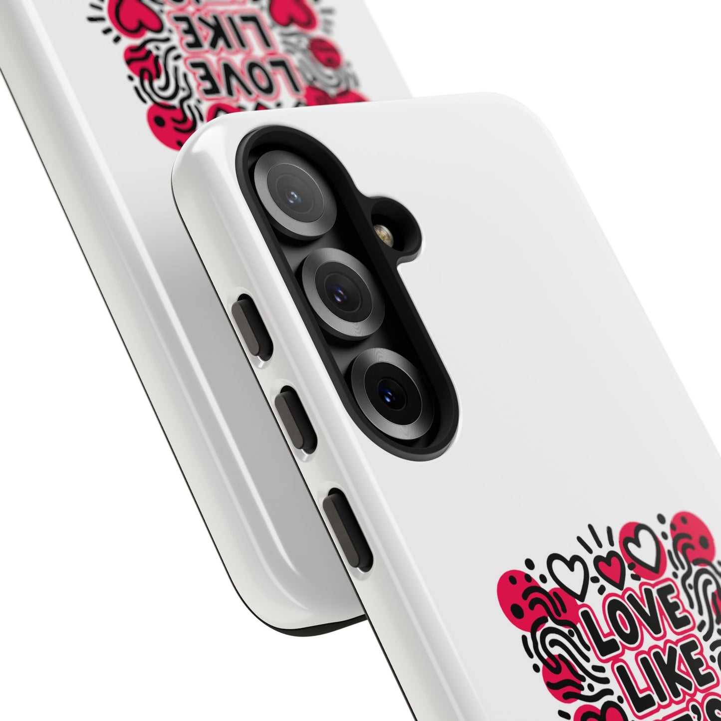 Love Like It's Art - Tough Phone Case
