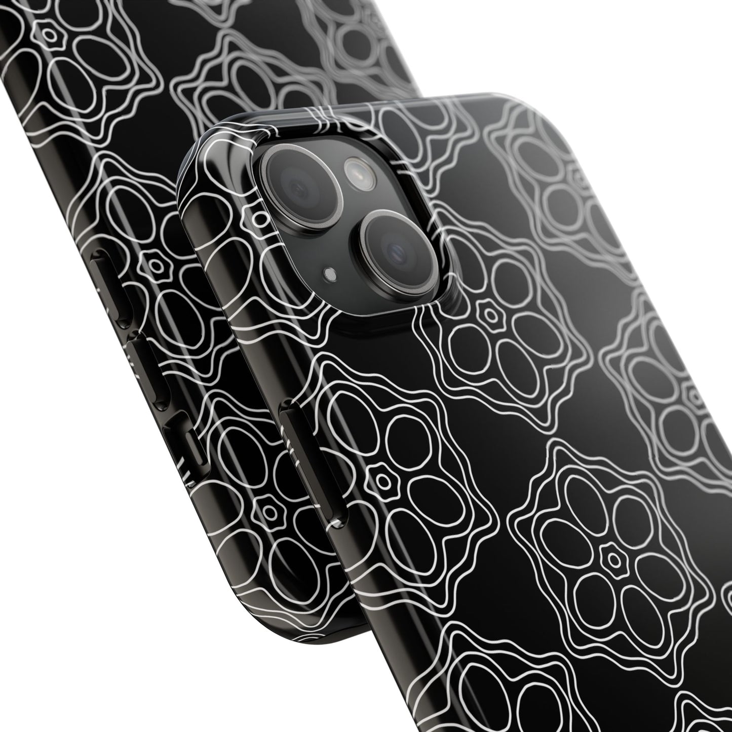 Geometric Sacred Flower - Phone Case