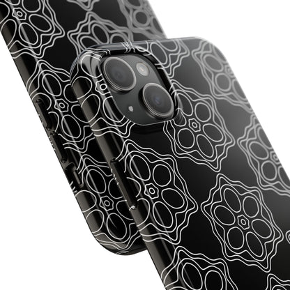 Geometric Sacred Flower - Phone Case