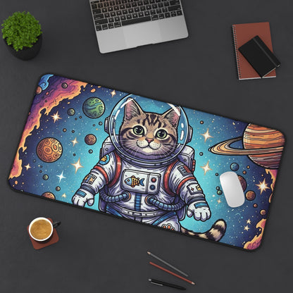 Astronaut Cat - Desk Mat