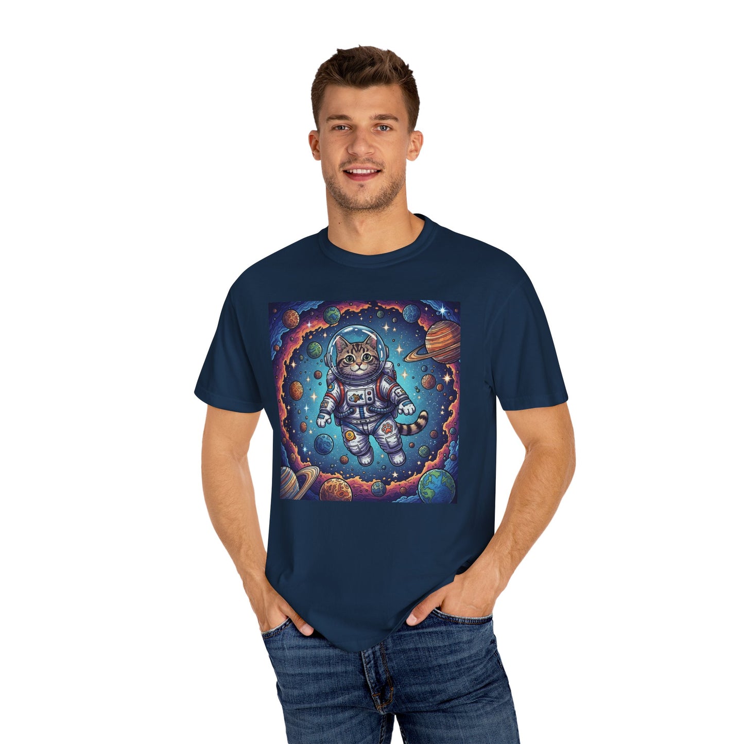 Astronaut Cat - T-Shirt
