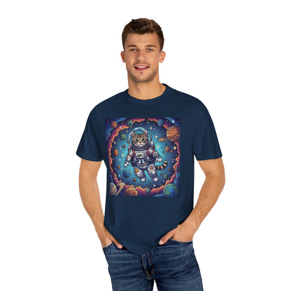 Astronaut Cat - T-Shirt