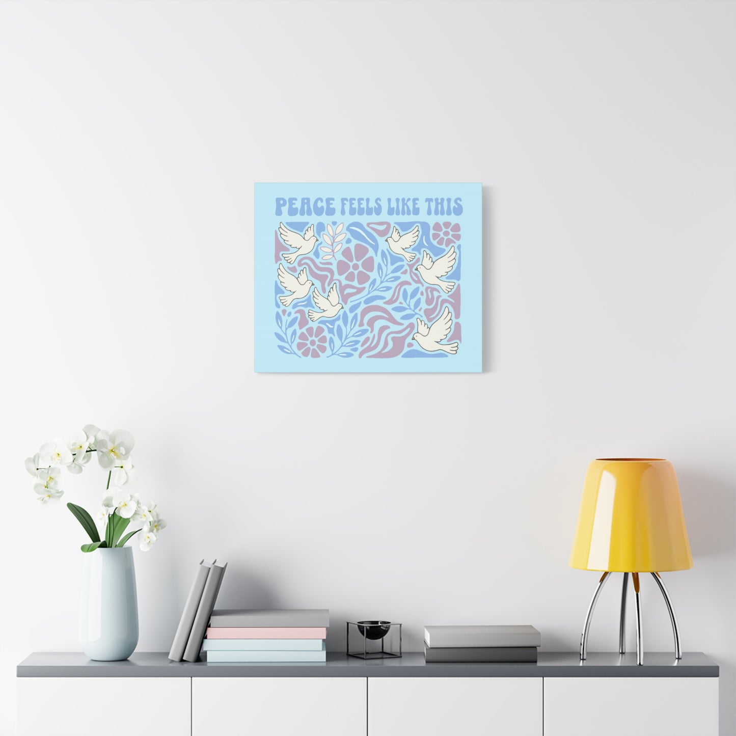Peace Feels Like This - Canvas