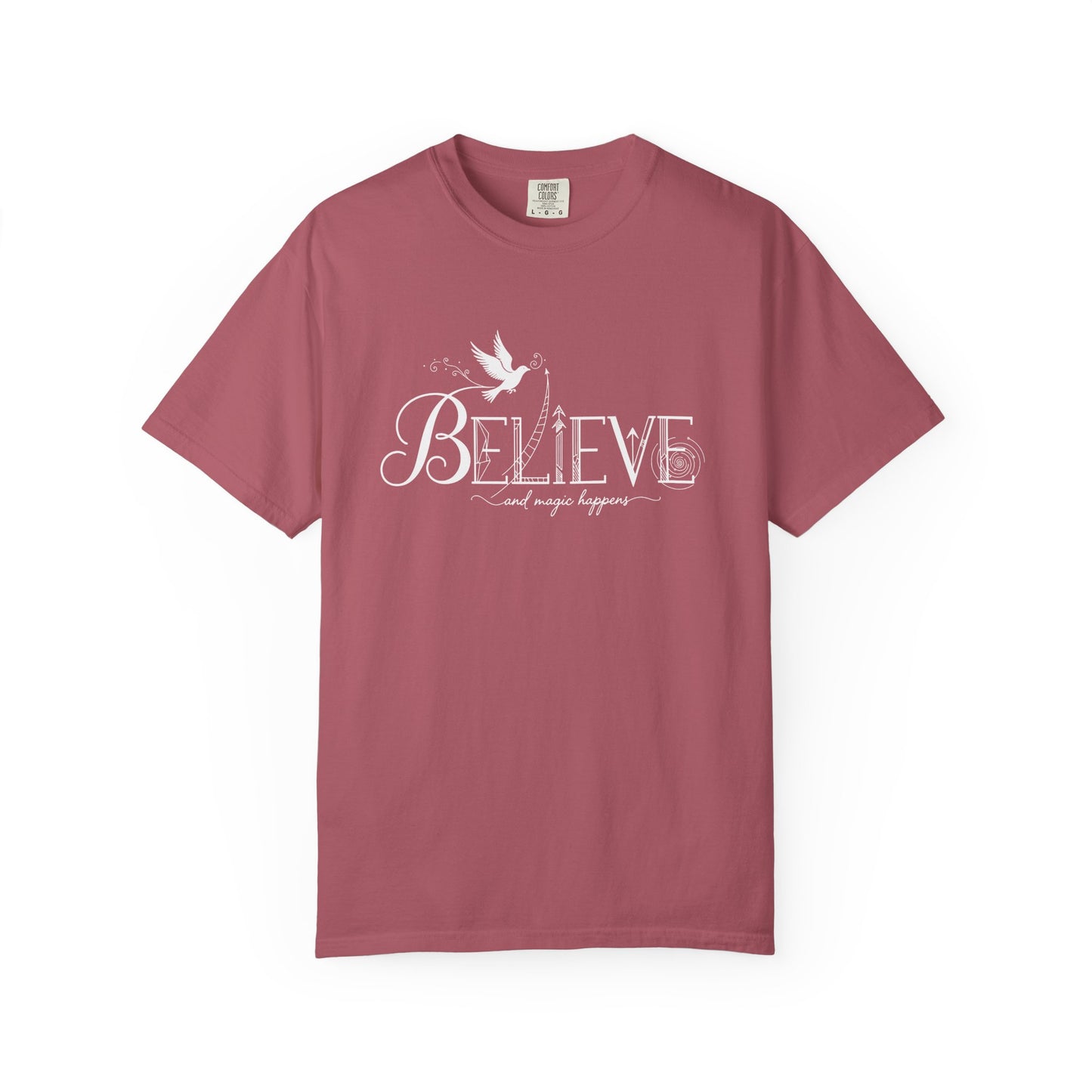 Believe and Magic Happens - T-Shirt