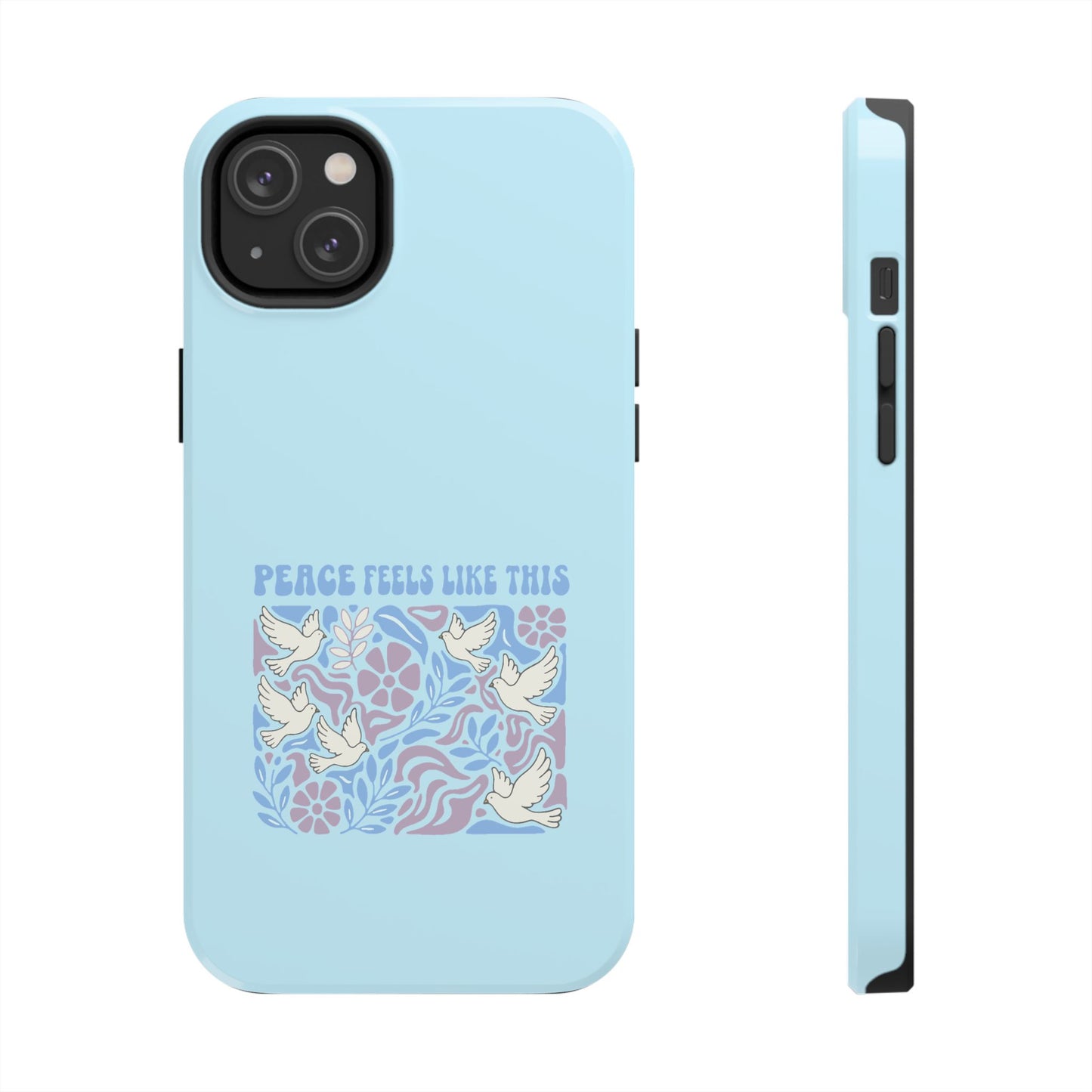 Peace Tells Like This - Phone Case