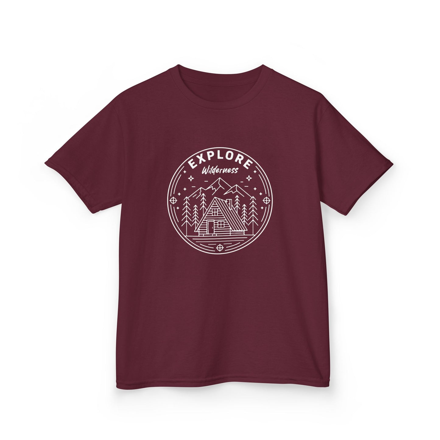 Explore Wilderness - Kids Tee