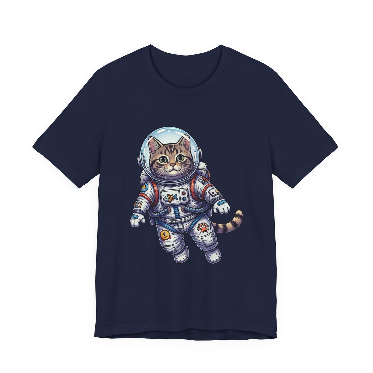 Astronaut Cat - T-Shirt