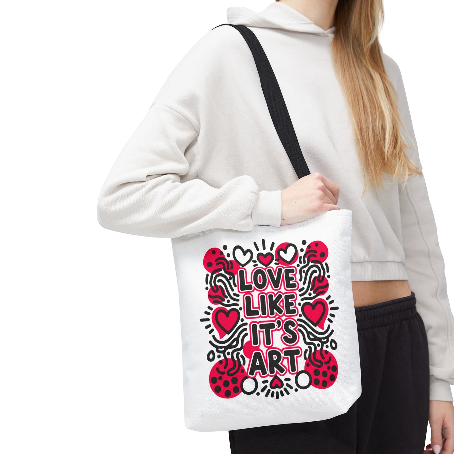 Love Like It's Art - Tote Bag
