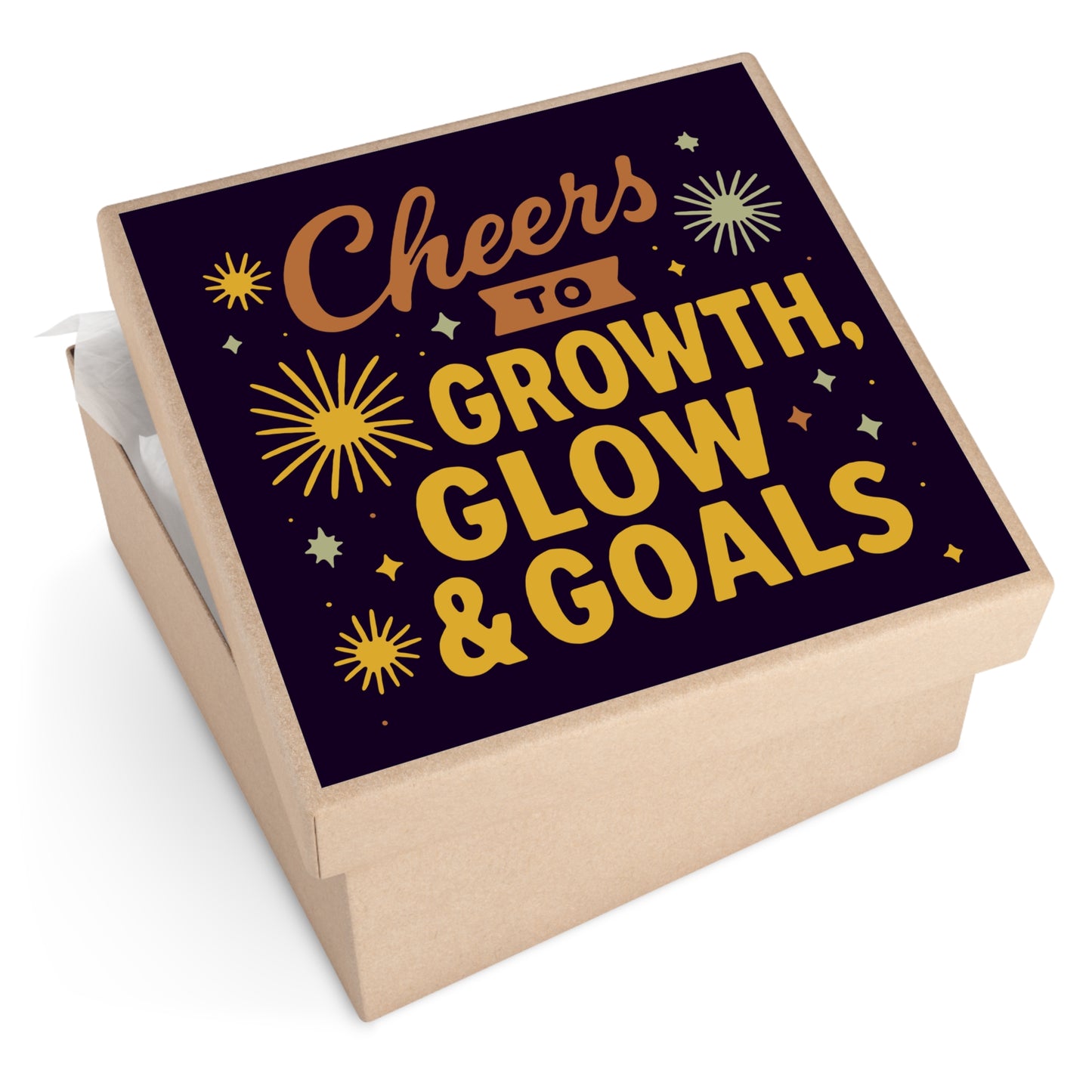 Celebratory Vinyl Stickers for Personal Growth, Cheerful Decor, Goals Planner, Motivational Gifts, Stickers for Growth Mindset