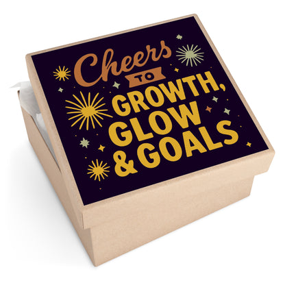 Celebratory Vinyl Stickers for Personal Growth, Cheerful Decor, Goals Planner, Motivational Gifts, Stickers for Growth Mindset