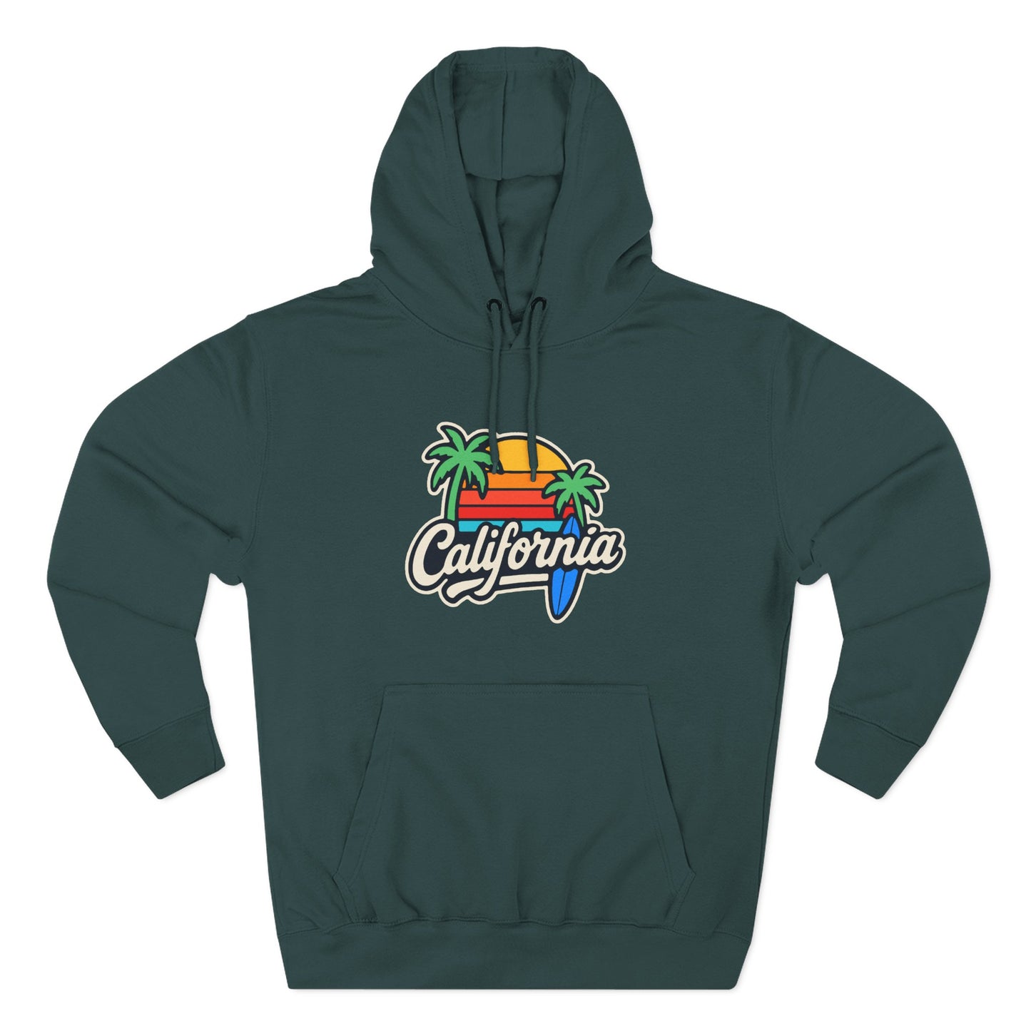 California Surf Vibes - Hoodie