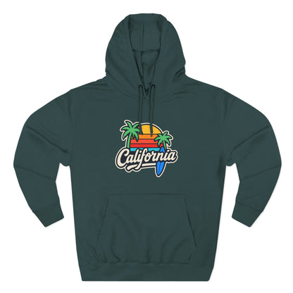 California Surf Vibes - Hoodie