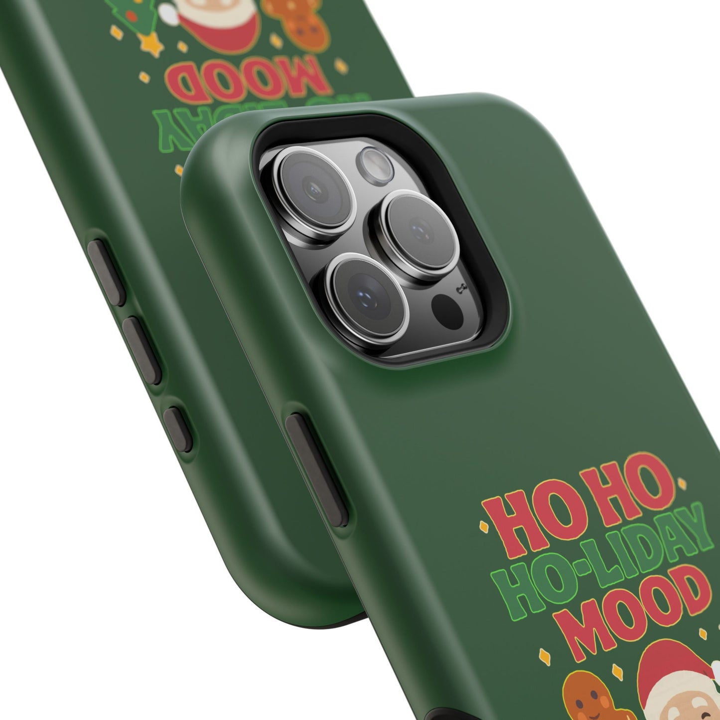 Ho Ho Ho-liday Mood - Magnetic Phone Case