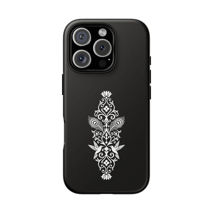 Hummingbird Soulmates - Tough Phone Case