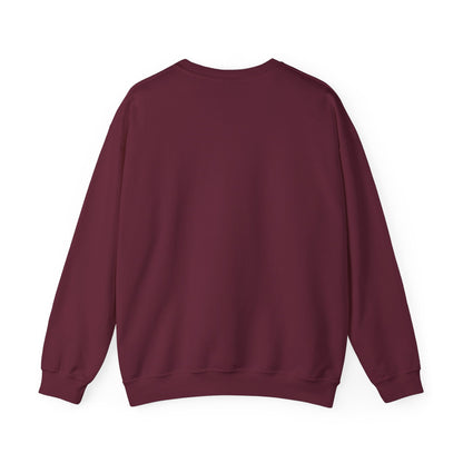 Geometric Pattern Sweatshirt, Cozy Unisex Crewneck, Perfect for Casual Wear, Gifts, and Layering