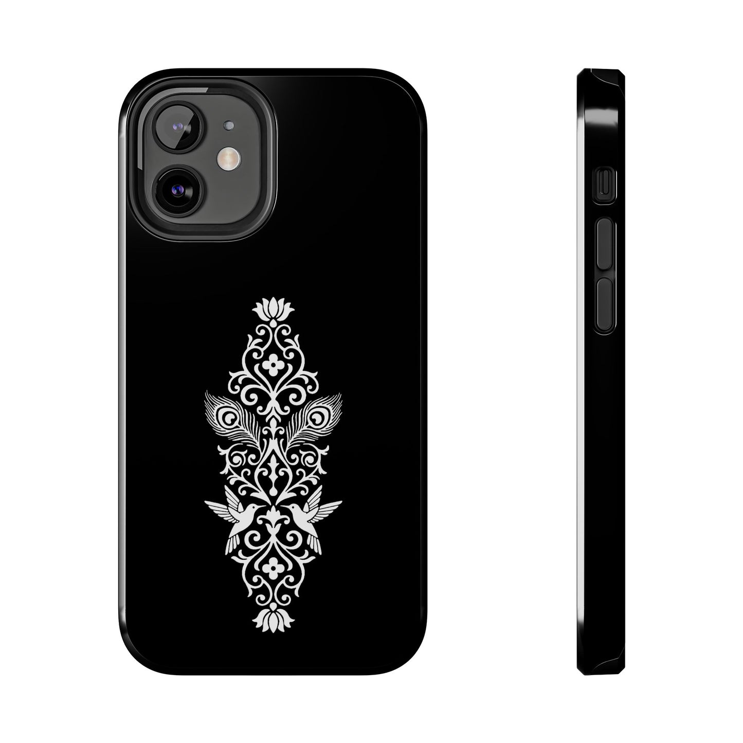 Hummingbird Soulmates - Phone Case