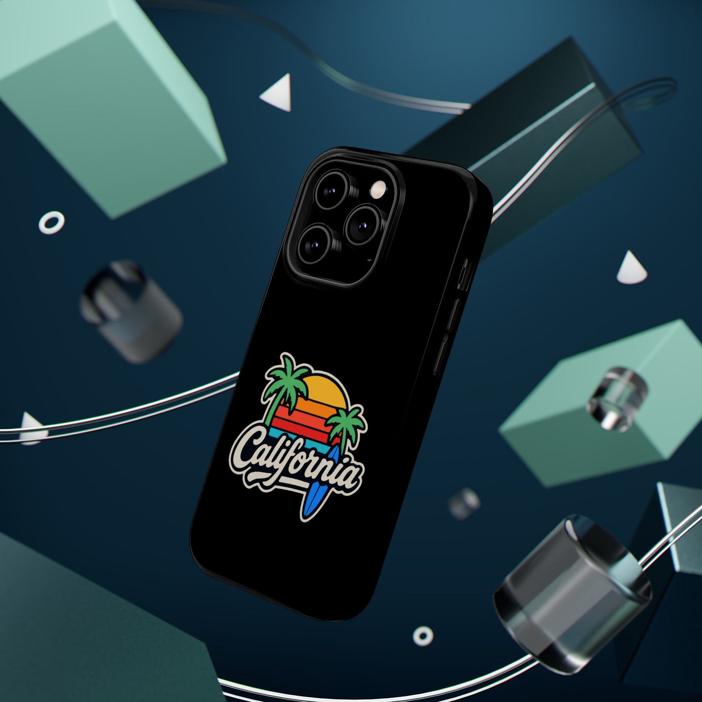 California Surf Vibes - Magnetic Phone Case