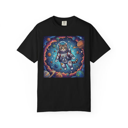 Astronaut Cat - T-Shirt