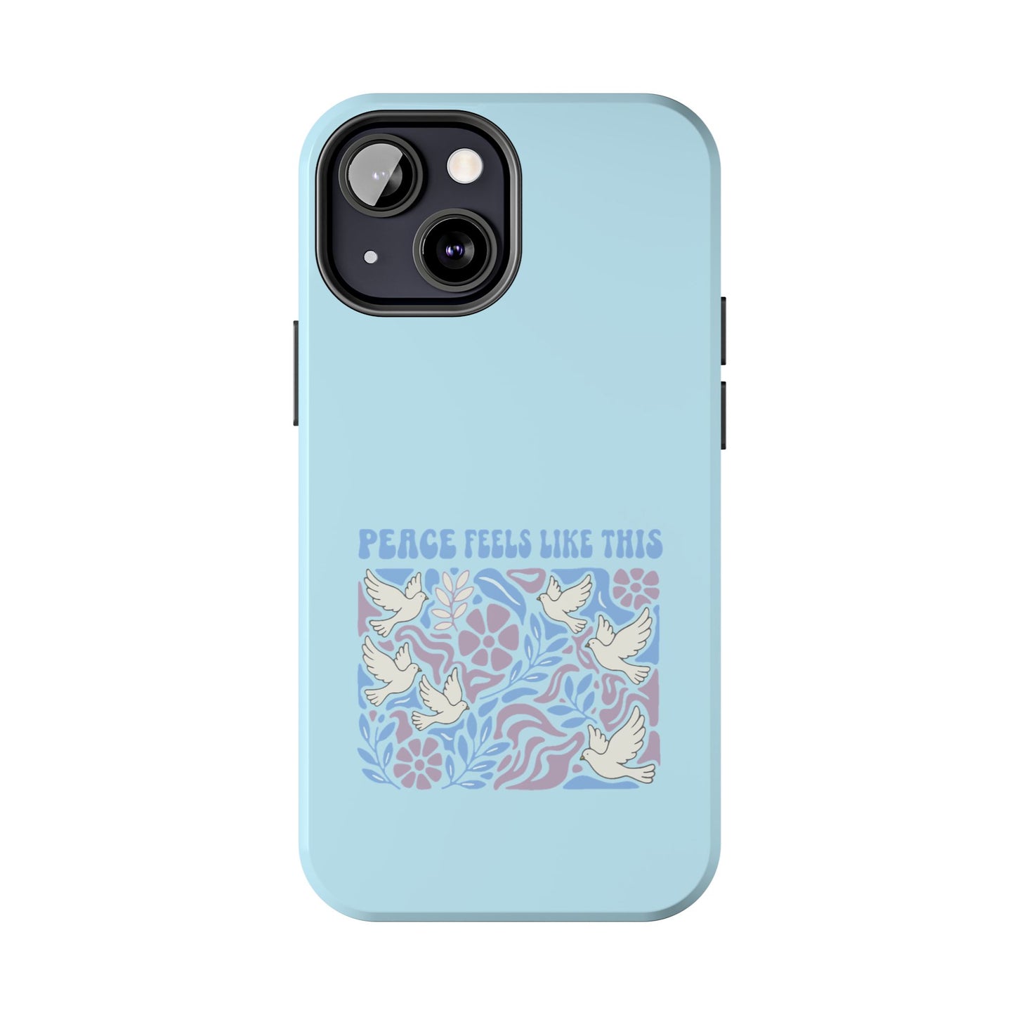 Peace Tells Like This - Phone Case