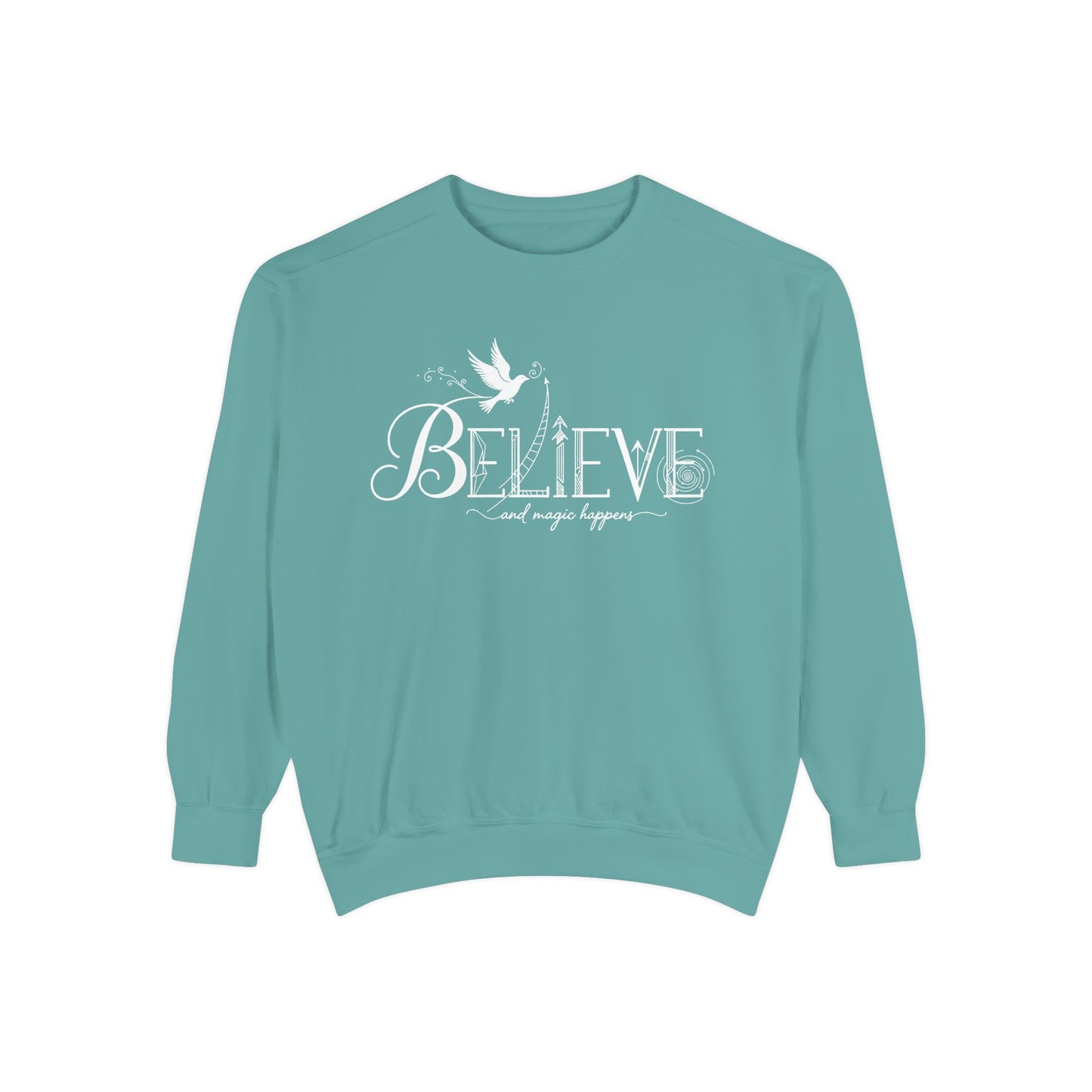 Believe and Magic Happens - Sweatshirt