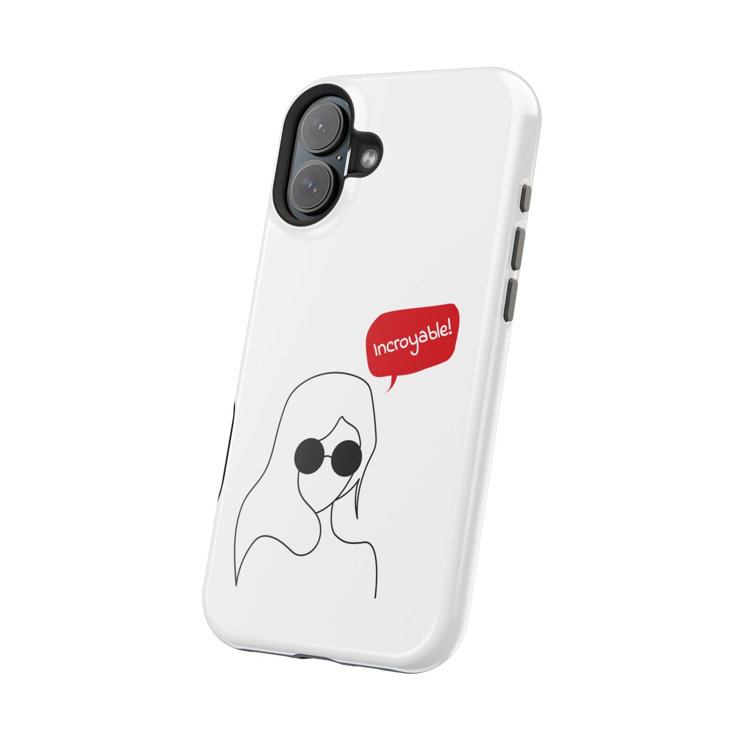 Incroyable Chic Girl - Magnetic Phone Case