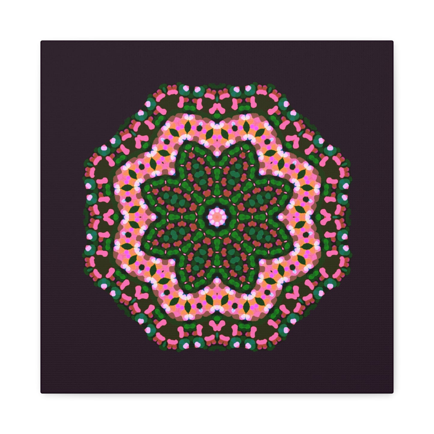 Royal Stone - Stretched Canvas