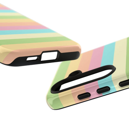 Pastel Stripes - Phone Cover