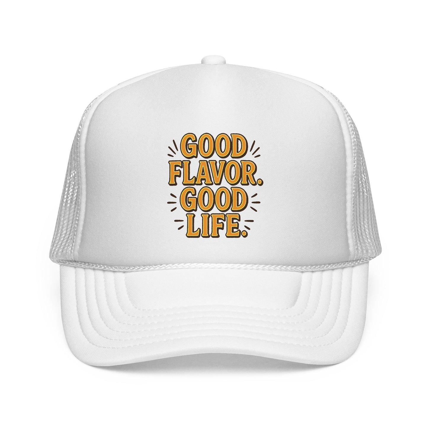 Good Flavor. Good Life. - Cap
