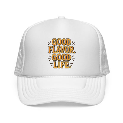 Good Flavor. Good Life. - Cap