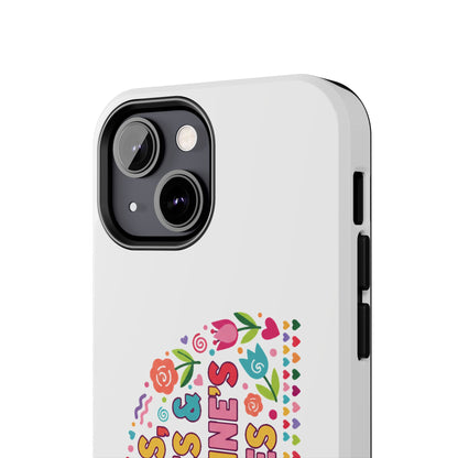 Hugs, Kisses & Valentine’s Wishes - Phone Case