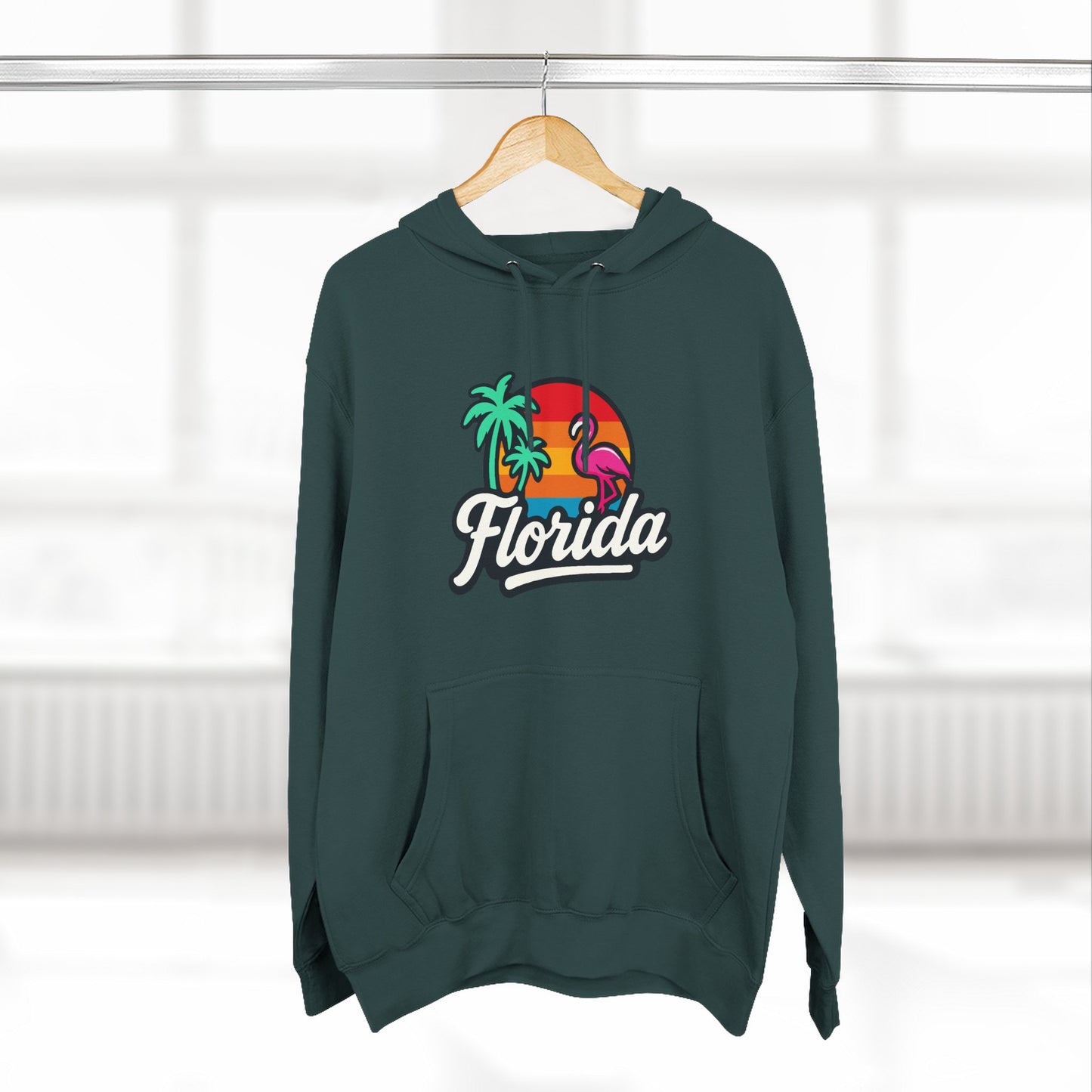 Florida Sunset Palm - Hoodie