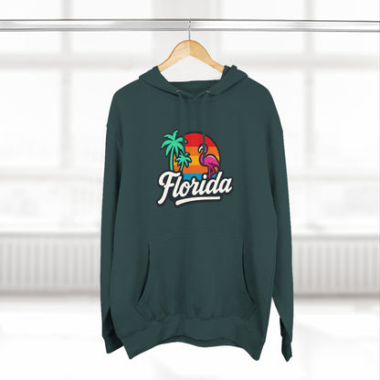 Florida Sunset Palm - Hoodie
