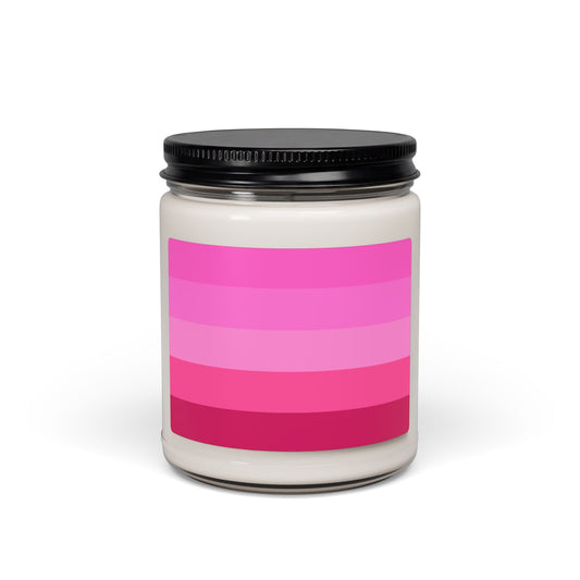Valentine Rose Colors - Scented Candle
