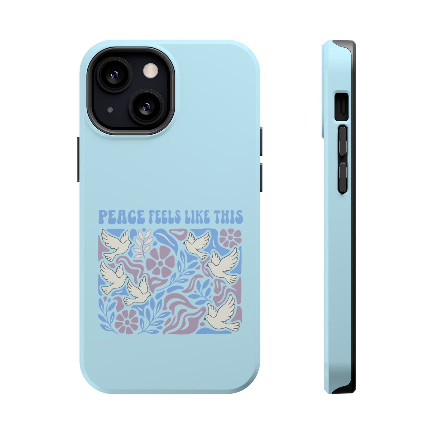 Peace Tells Like This - Magnetic Phone Case