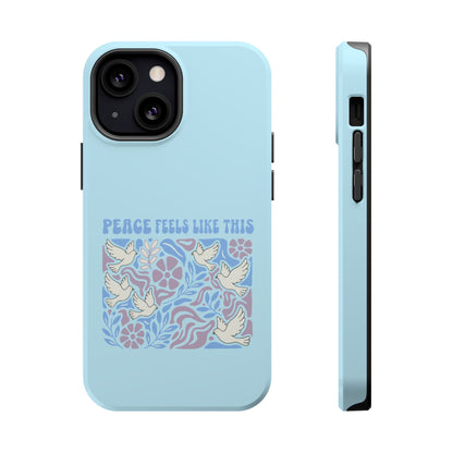 Peace Tells Like This - Magnetic Phone Case